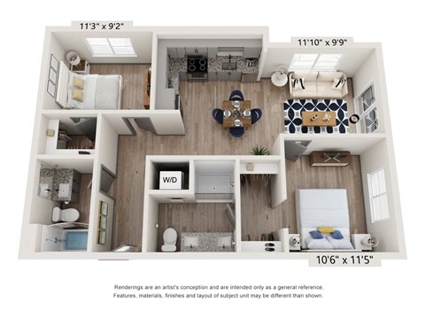 281 Willow Avery Floor Plan
